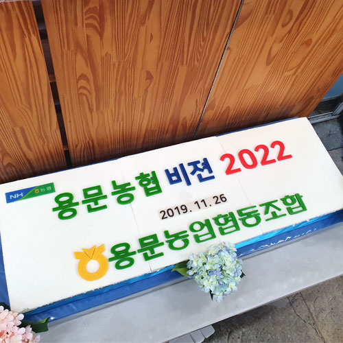 용문농업협동조합 비전 2020 (1.2m)