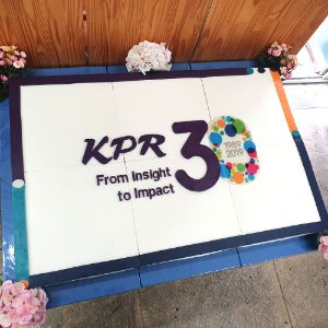 KPR 창립 3주년 기념 (1.2m * 80cm)
